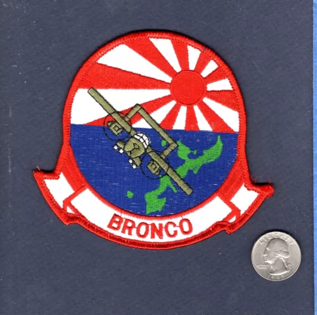 Vmo Westpac North American Aviation OV-10 BRONCO Usmc 4 " Escadron Patch