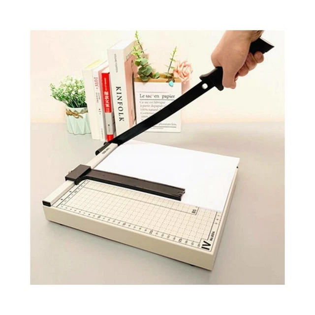 PRO A4 PAPER Cutter Trimmer Guillotine Machine Safety Guard Home Office