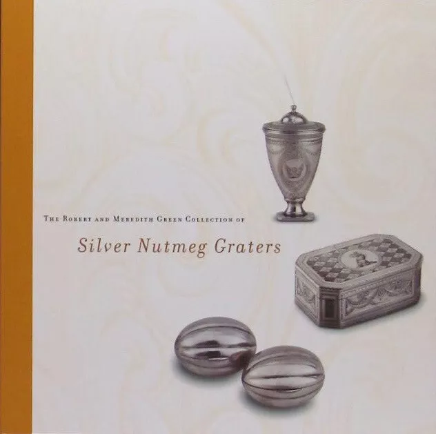 Antique English Sterling Silver Nutmeg Graters - Green Collection Catalog