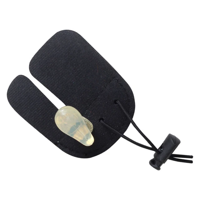 Bogenschießen Fingertab Aus Rindsleder - Verstellbar Für Recurvebogen