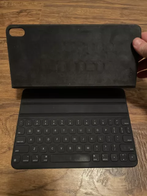 Apple A2038 Smart Keyboard Folio Case for 11-inch iPad Pro (1st Gen) - Gray V1