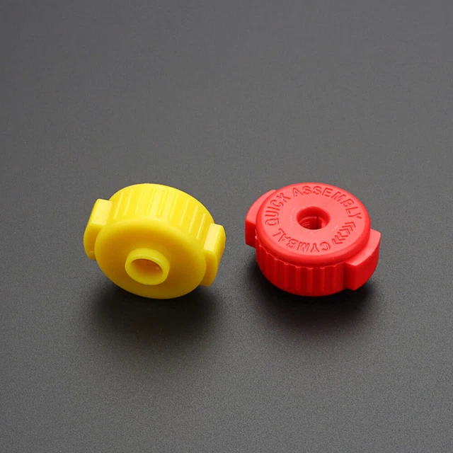 2 Pcs Tappo Sgancio Rapido Per Piatti Parti Di Batteria Noce