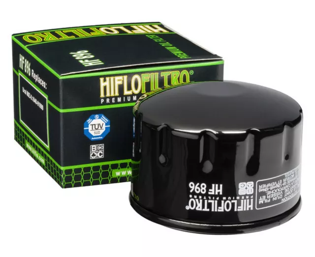 HiFlo Black Spin-On Oil Filter (HF896) 3