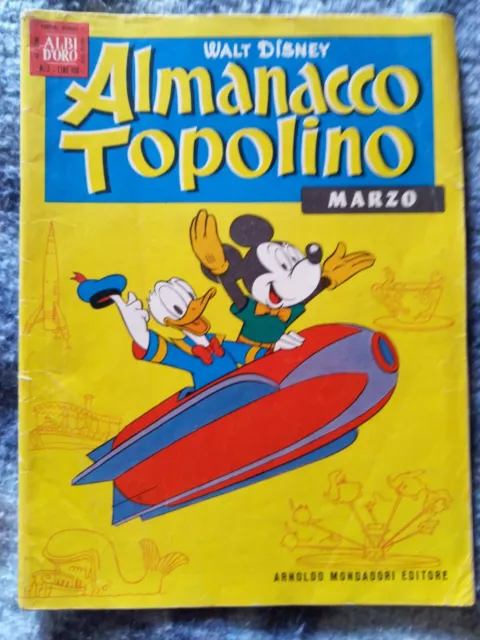 Almanacco Topolino n. 3 - Marzo 1960