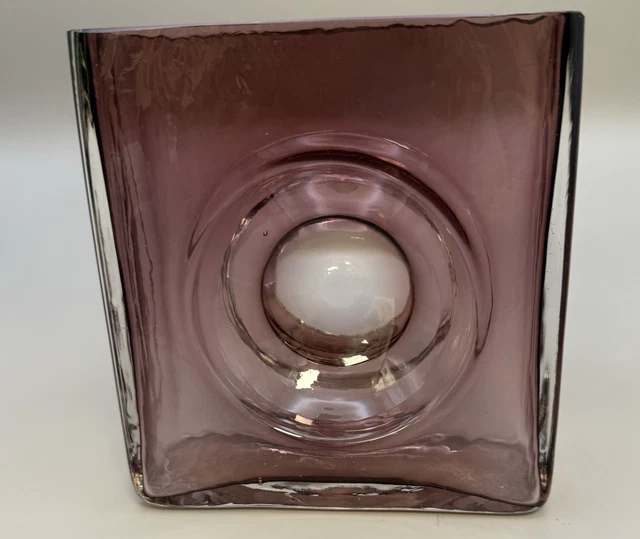 Christian Tortu Diabolo Diabolo vase by Christian Tortu, purple