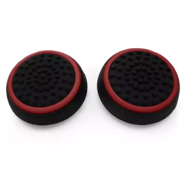 2x Cubierta de Goma Fundas Gomas Compatible con Mando PS4/Slim/Pro #2 Ociodual