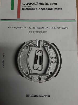 Axis GF255 COPPIA GANASCE FRENO YAMAHA JOG AXIS TRUNK POST  NEW FREN FERODI 110 X 25 