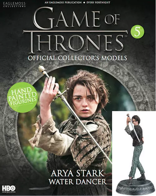 Game Of Thrones Got Official Collectors Modelos #5 Arya Stark-Figur Figura Nuevo