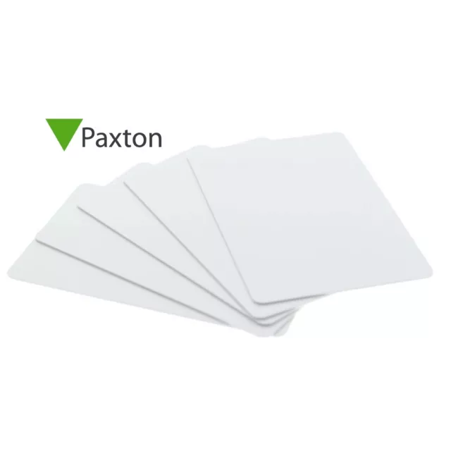 Paxton 692-500 Net2 Proximity ISO Cards Without Magstripe - Multiple Quantities