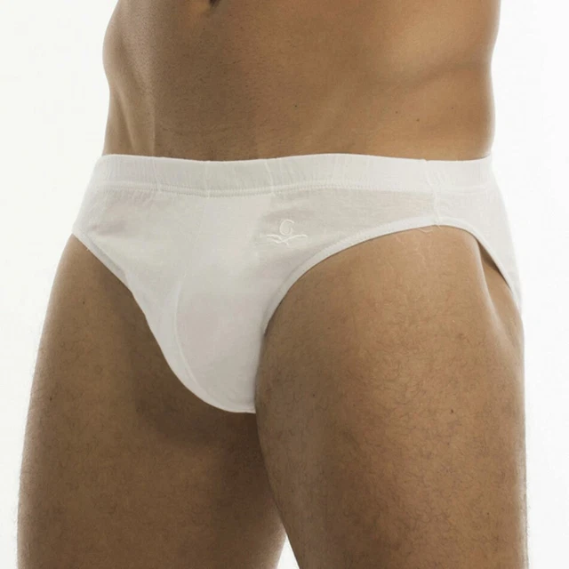 Slip Tanga Homme GARDA – Lot De 6 En 100% Fil D’Écosse, Ultra-confortable Et Respirant