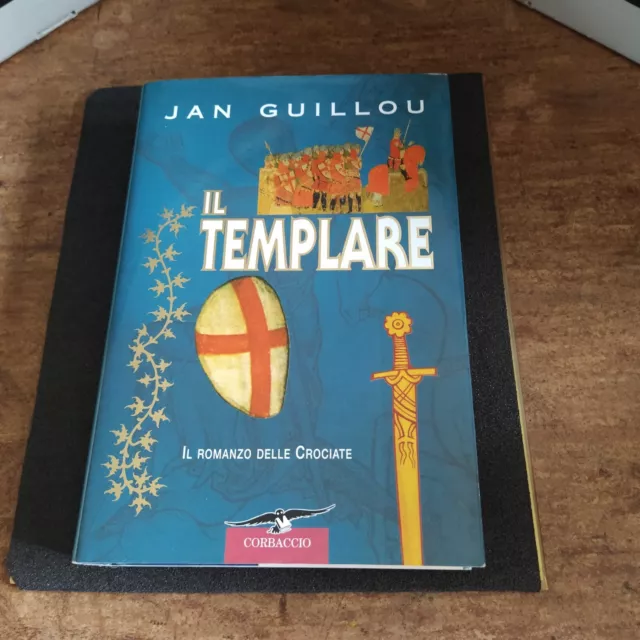 jan guillou - il templare -il romanzo delle crociate-corbaccio 2002