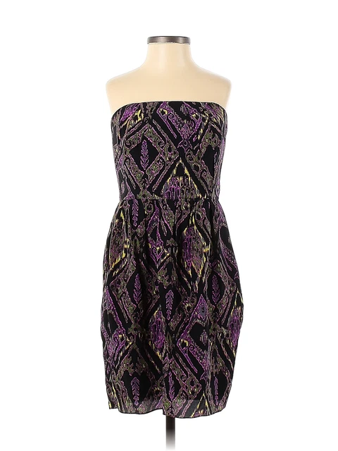 Shoshanna Women Black Casual Dress 4