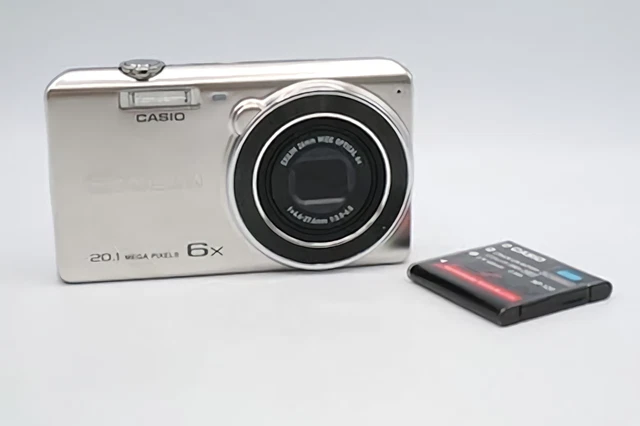 CASIO EXILIM EX Zs35 $172.01 - PicClick CA