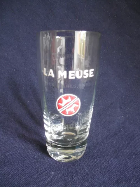 Ancien Verre A Biere Emaille La Meuse