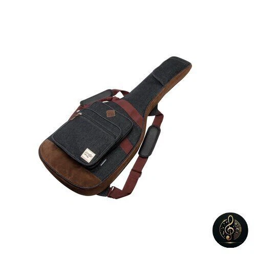 Housse De Transport Ibanez POWERPAD® Pour Guitare Acoustique - Rembourrée, Nombreuses Poches, Dimensions 117 X 44,5 X 21 Cm