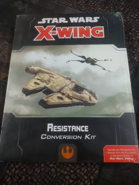 RESISTANCE Conversion Kit Star Wars X-Wing 2nd Edition BNIB & SEALED SWZ019
