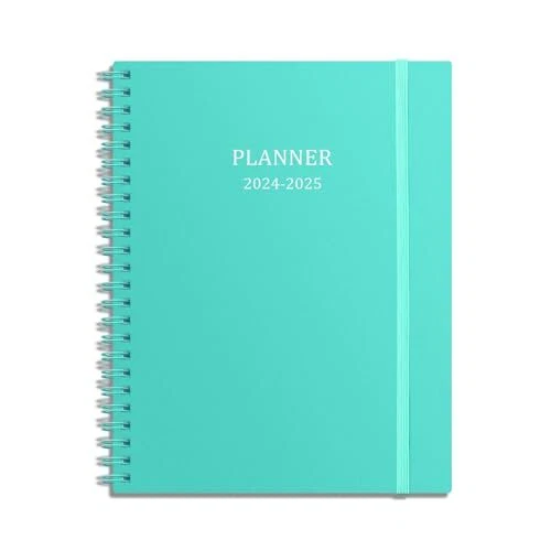PLANNER 20242025, MONTHLY Weekly Planner Runs January 2025 to June