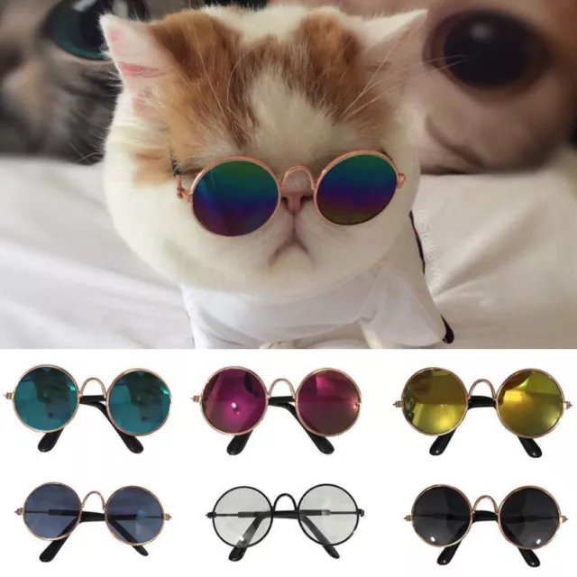 Pet Dogs Cat Glasses Sunglasses Eyewear Protection Fashion Party Cool For Fun