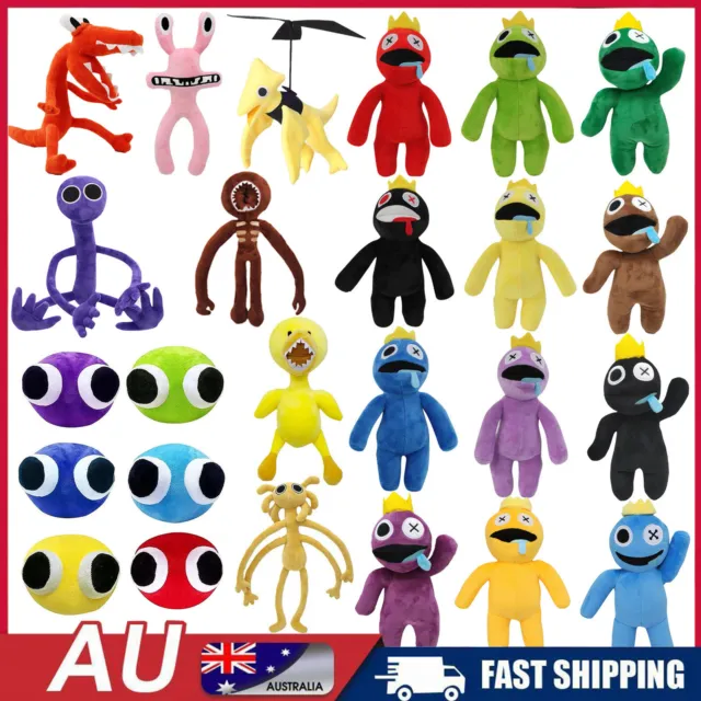 New Rainbow Friends Plush Toy Blue Cartoon Game Character Stuffed Doll  Roblox