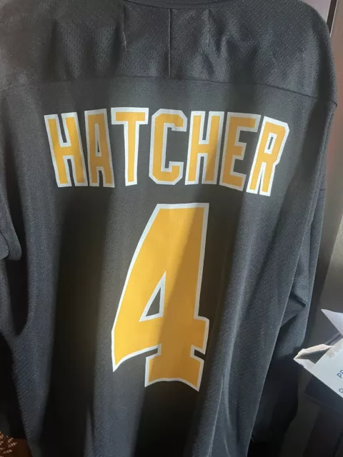 Kevin Hatcher Penguins Practice Jersey Adult XL CCM