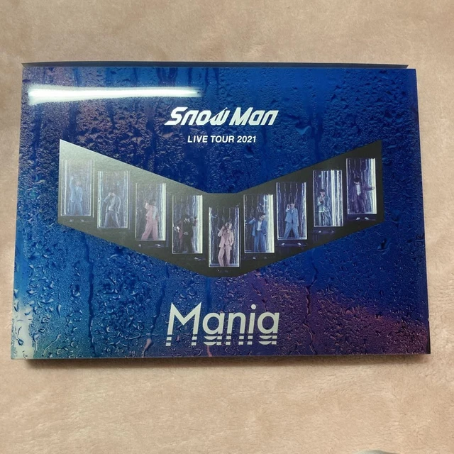 SNOW MAN SNOW Man LIVE TOUR 2021 Mania First Edition 4 disc