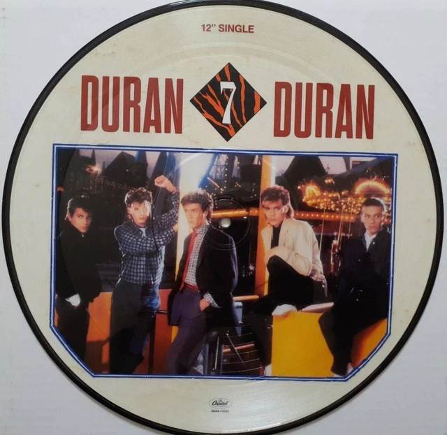 DURAN DURAN THE Reflex US Picture Disc 12
