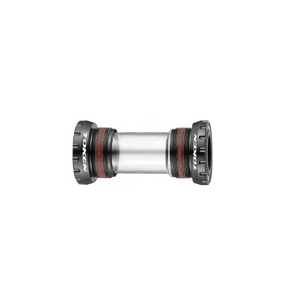 Cuscinetti per movimento centrale bici di alta qualità per SRAM GXP, movimento centrale in acciaio, nero + argento, 22 2 x 37 x 8 x 11 5 mm/24 x 37 x 8 mm