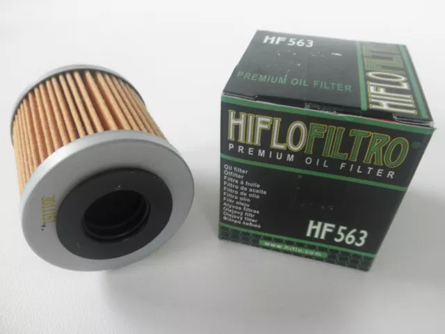Hiflo Filtro Olio Hf563 Per Husqvarna Sm630 Ie (2010)