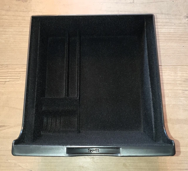 Organisateur Console Centrale Tesla Model Y & 3 - Kit 4 Pièces Avec Porte-gobelet Et Rangement Accoudoir