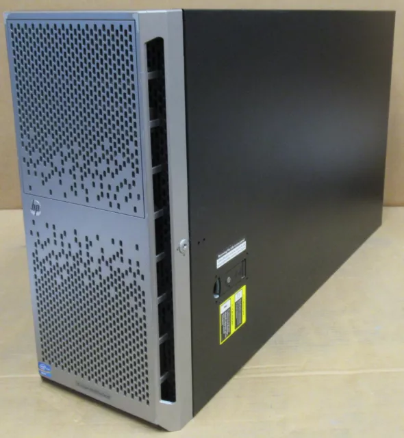 HP Proliant ML350p Gen8 G8 4Core E5-2609 2.4GHz 8GB Ram 8x 2.5" Bay Tower Server