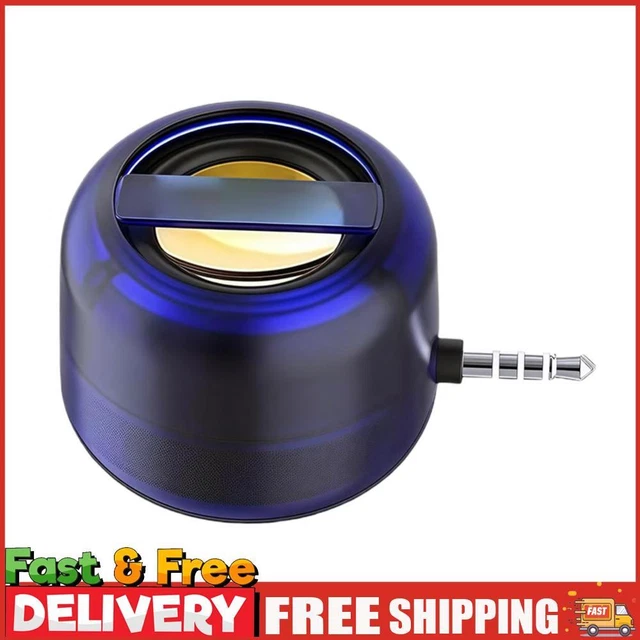 Brrnoo Portable Speaker DIY Pillow Speaker, Ini Stereo Speaker 3.5