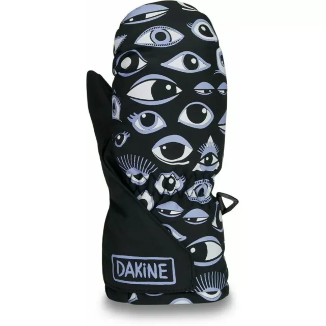 Dakine Youth Brad Mitt Negro Eyes Snowpaw Guantes Niño Snowboard Ski Pipa