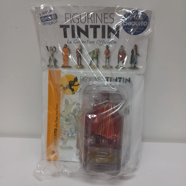FIGURINE TINTIN COLLECTION officielle Numéro 60 Sakharine EUR 1,00