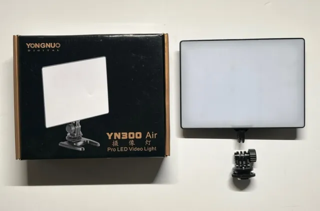 Yongnuo YN300 Air Videoleuchte - Pro LED Video Light für Canon Sony Nikon Pentax