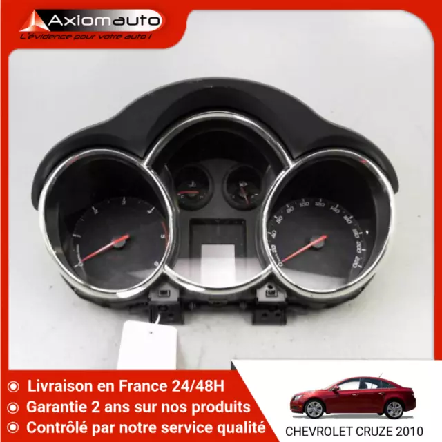 🇫🇷  Bloc Compteurs Chevrolet Cruze Berl. 2009-... ♻️ 95489176