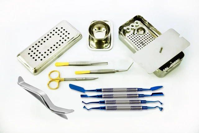 Platelet Rich Fibrin (PRF) Dental Implant Surgery Box Set - MediTek
