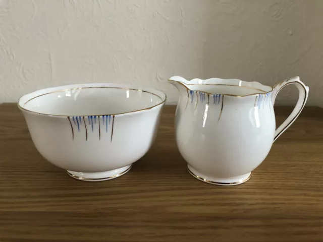 Royal Albert Milk Jug And Sugar Bowl