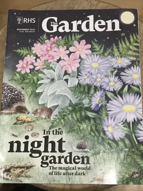 Rhs The Garden Magazine November 2023 Tulips Mushrooms White Daffs Houseplants