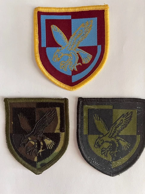 Véritable British Army 16th Air Assaut Régimentaire Flash Trf - Foto 7