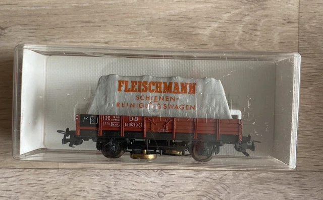 JOUEF HO 64 95 Wagon citerne nettoyeur des voies. EUR 12,00 - FR