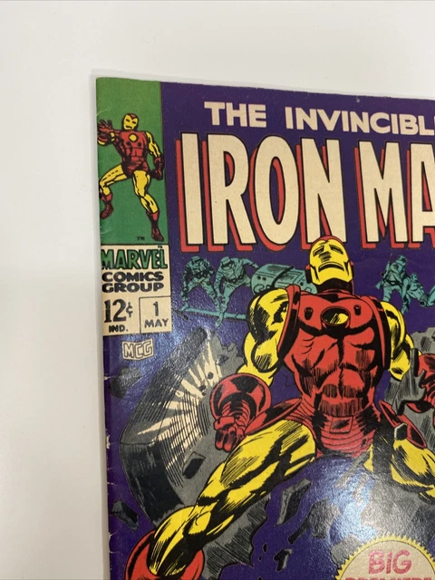 The Invincible IRON MAN #1 Big Premier Issue "Alone Against AIM" 2