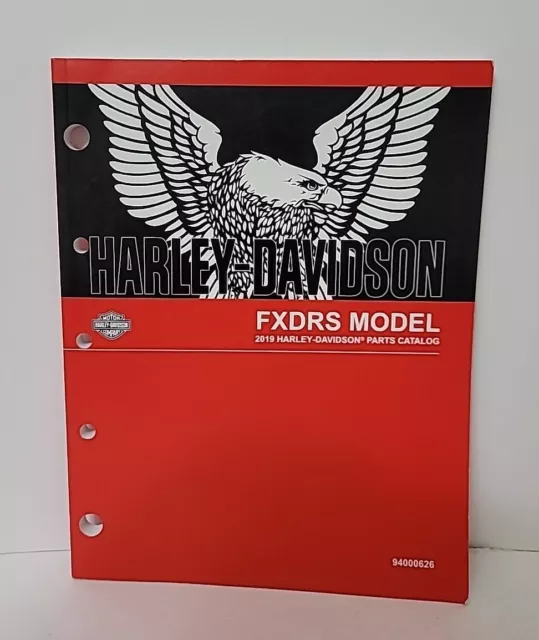 Harley 2019 FXDRS Parts Catalog 94000626