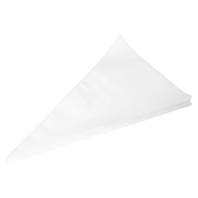 50 piezas bolsa de mortero pequeña bolsa puntera cemento plástico disponible