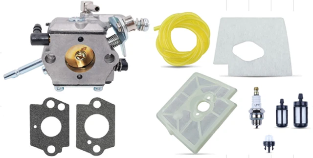 Kit Carburateur Complet Pour Débroussailleuse Stihl FS160 FS180 FS220 FS280 FS290 - Avec Filtres Et Joints