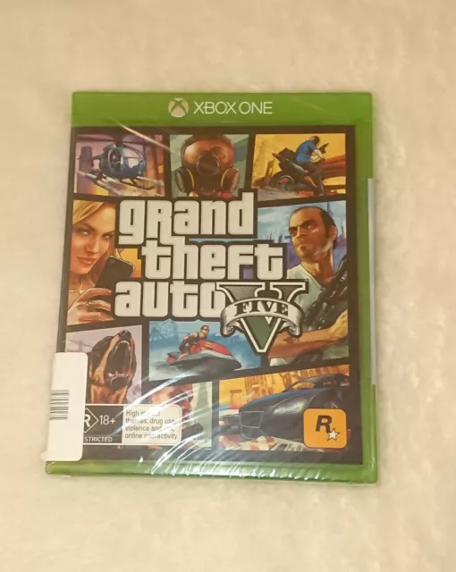 Grand Theft Auto V GTA 5 for Xbox One Game. Brand New Sealed