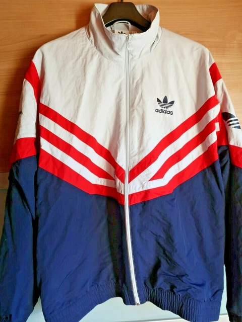 80er/90er vintage adidas trainingsjacke sales