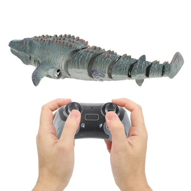 AXOC Wireless Water Tail Toys Ancient Sea Monster Toys Overhead Water Beaming