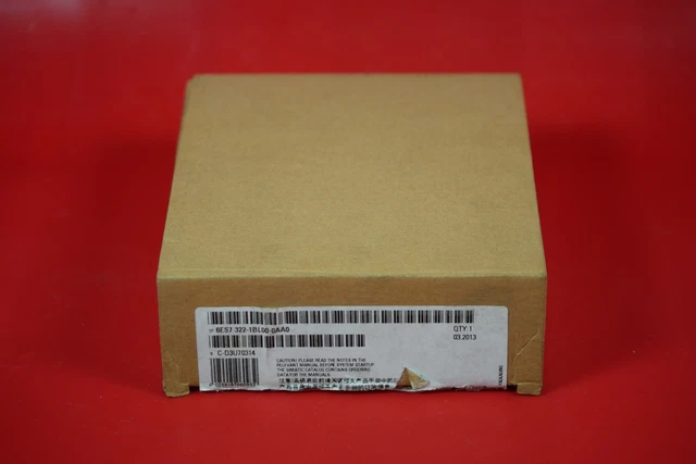 Siemens 6ES7322-1BL00-0AA0 / 6ES7 322-1BL00-0AA0 Simatic S7-300 NEU!!!
