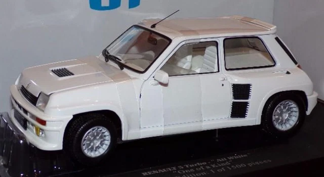 Renault 5 Turbo Sodicam Therier Universal Hobbies 1/18 Tour Auto 1982
