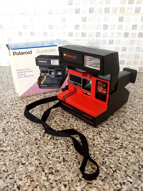 polaroid supercolor 645 cl